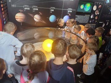 Návštěva Planetária