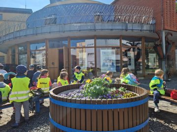 Divadlo loutek – Malá čarodějnice