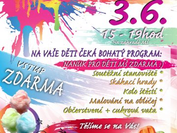 Dětský den 3.6.2025