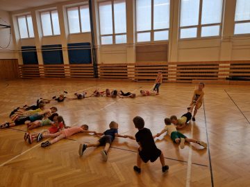 Závěrečná lekce basketbalu