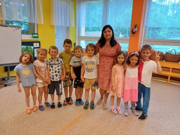 Poslední hodina Angličtiny s paní Aparajitou