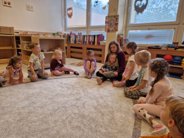 Čtení s maminkou od Aničky