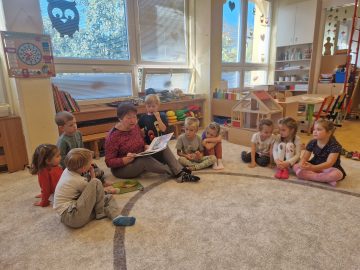 Čtení babičky Radka