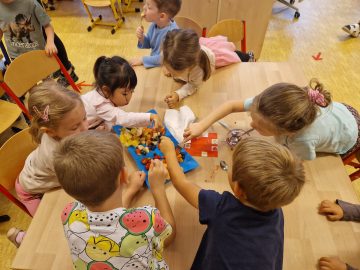 Poznávání ovoce a zeleniny všemi smysly – chuť