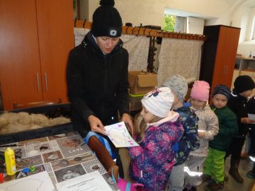 Přírodní tvořivá dílnička Jarošův statek