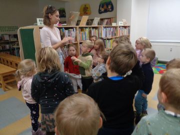 Knihovna – O strašidýlku