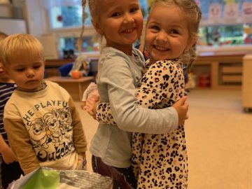 Oslava narozenin Karolínky