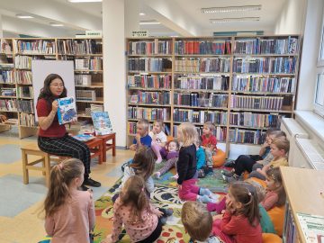 Návštěva knihovny