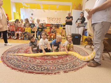 Eden- vystoupení se zvířátky