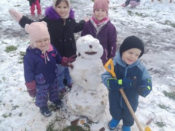 Sněhové radovánky