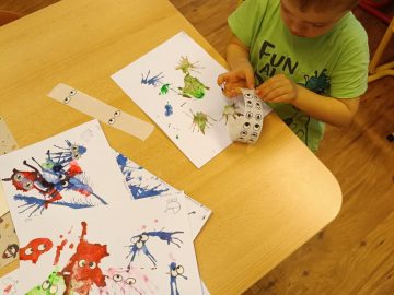 Ježečci se učí o zdraví