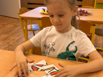 Ježečci ve třídě