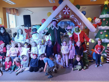 Mikulášská ve Sluníčku