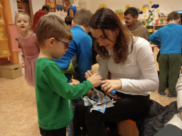 Vánoční besídka Brouček