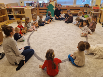 Čtení na Sovičce s&nbsp;tatínkem od Lukáška