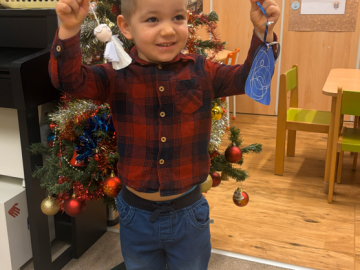 Vánoční tvoření na Sluníčku