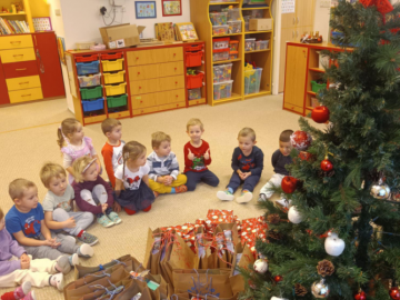 Vánoční nadílka u Motýlků