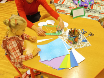 Vánoční tvoření u Motýlků