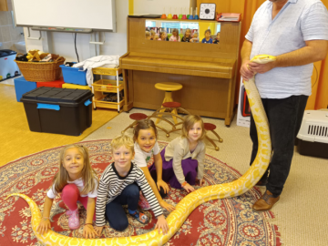 Eden – vystoupení se zvířátky