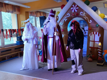 Mikuláš na Sluníčku a Motýlku