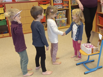 Oslava narozenin Terezky