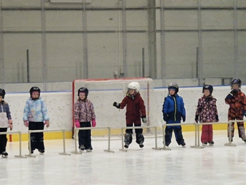 Bruslení předškoláků