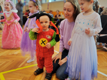 Karneval – poděkování Spolku rodičů