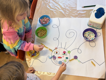 Pohádkový karneval- aktivity Sluníček