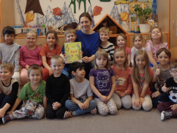 Čtení s&nbsp;maminkou