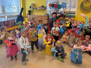 Karneval v&nbsp;MŠ