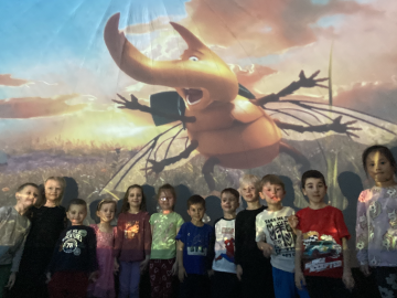 Mobilní planetárium Kočička