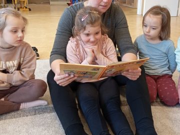 Čtení s&nbsp;maminkou od Zuzanky