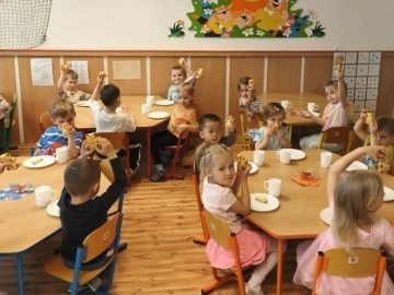 Lea i Šimonek slavili narozeniny